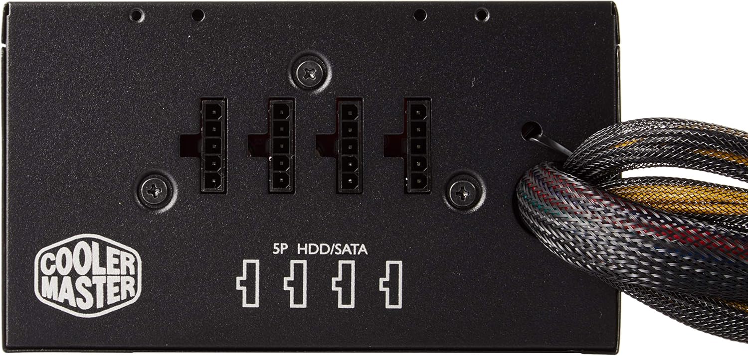 Amazon Cooler Master V750 Semi Modular 140mmのコンパクトサイズ80plus Gold電源 日本正規代理店品 Rs750 Amaag1 Jp Ps442 Coolermaster 電源ユニット 通販