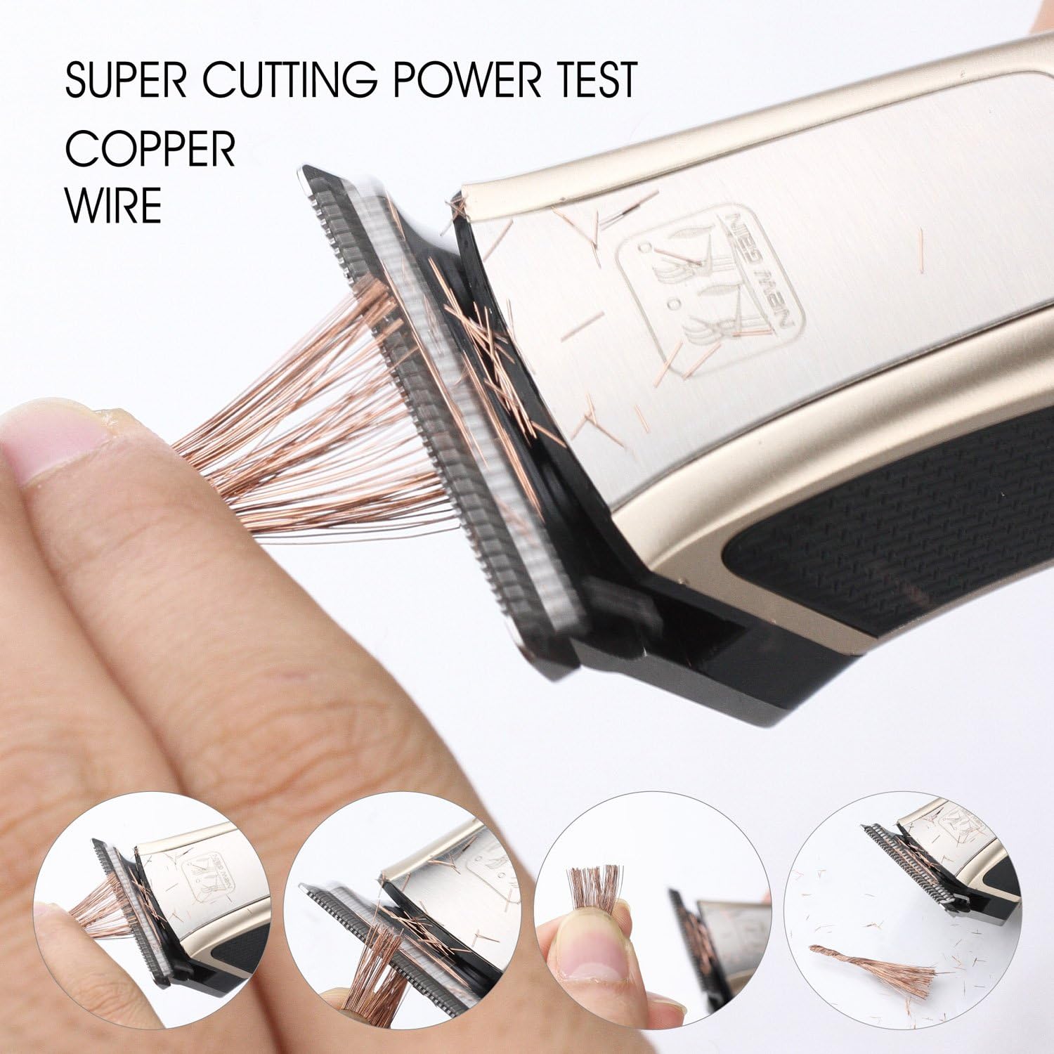 kiki new gain balding clipper