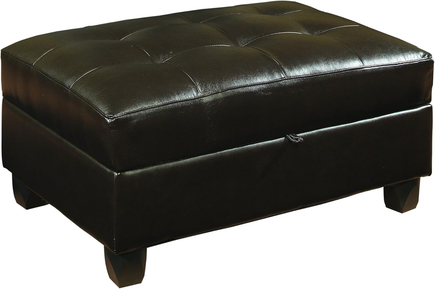 Bonded Leather Ottoman by Glory Furniture Furniture & Decor