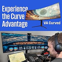 Westinghouse 49 Inch Curved Ultrawide Gaming