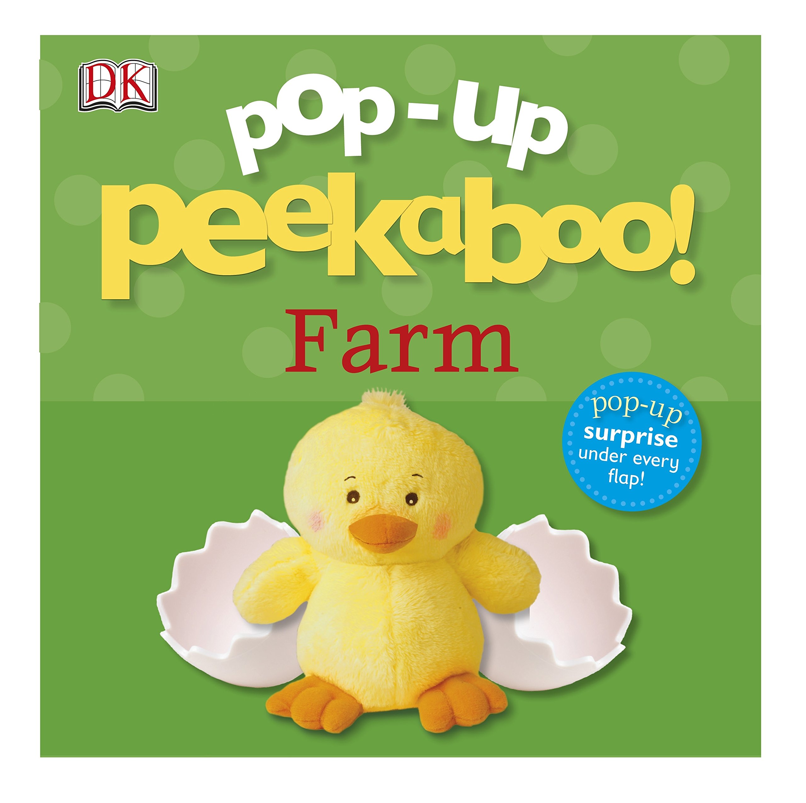 pop up farm animals toy