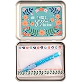 Karma Sentiment &amp; Prayer Box - Encouraging Notes &amp; Happiness Blooms