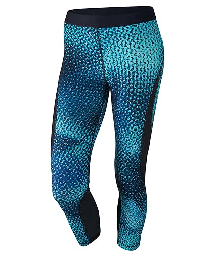 mallas nike pro azul