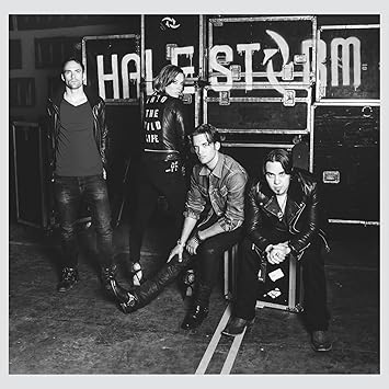 Halestorm The Strange Case Of Deluxe Edition Zip Code