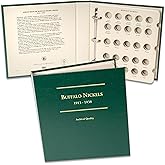 Littleton Coin Company 1913-1938 Buffalo Nickel Album Coin Storage