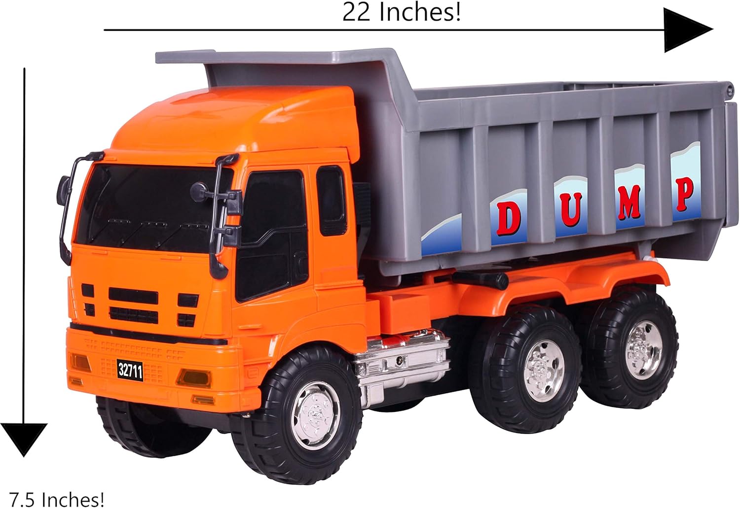 extra large dump truck toy