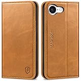 SHIELDON Wallet Case for iPhone 16e 2025