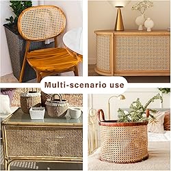 Natural Width Rattan, 16"x20" Cane Webbing