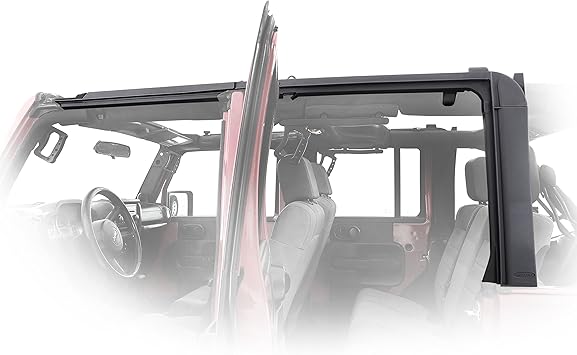 Mopar Rear Passenger Side Door Surround For 07 18 Jeep Wrangler Unlimited Jk 4 Door Quadratec