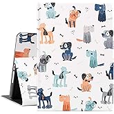 Case for iPad 9th Generation Case, for iPad 8th Generation Case, for iPad 7th Generation Case, Case for 10.2 iPad Case 9th Generation Boys Girls Multi-Angle View Adjustable Stand Auto Wake/Sleep Dog