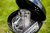 Weber Coconut Shell Charcoal Briquettes 4kg Bag – Long, Consistent Heat view 6