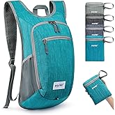 G4Free 10L/15L Hiking Backpack Lightweight Packable Hiking Daypack Small Travel Outdoor Foldable Shoulder Bag