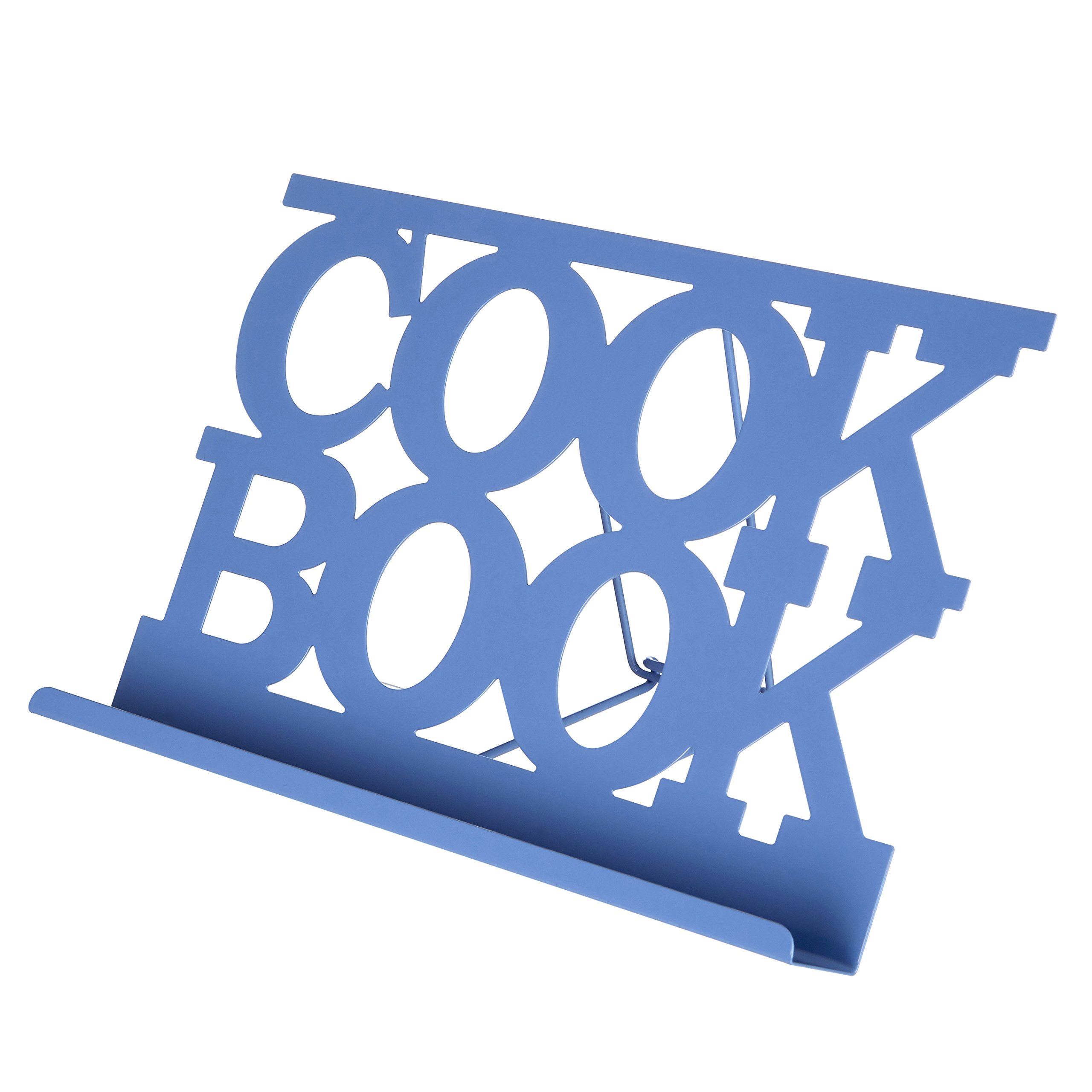 Premier Housewares 507592 Cookbook Stand - Blue 18 x 30 x 18 cm