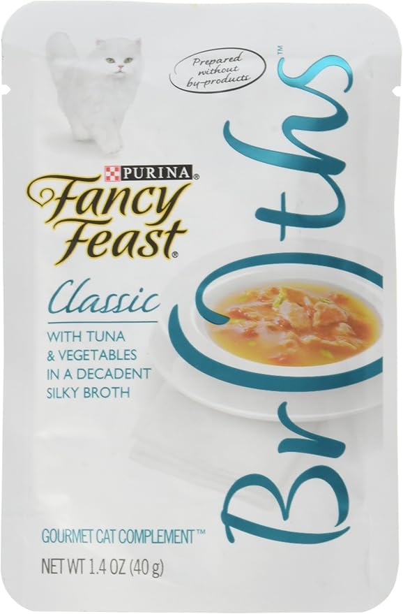 fancy feast soup