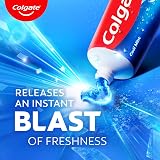 Colgate Max Fresh Cooling Crystals Toothpaste 6 x 75 ml Colgate view 3