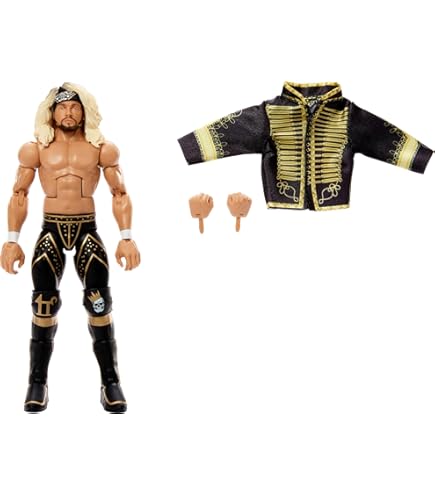 Amazon.com: WWE Akam Elite Collection Action Figure : Toys & Games