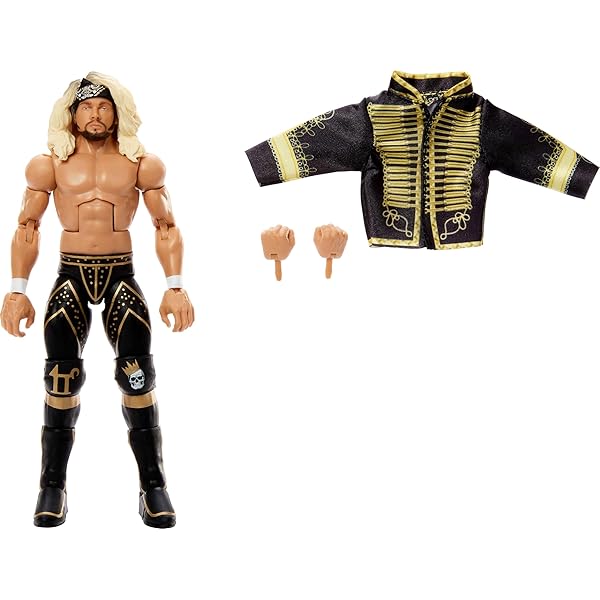 thumbnail image 2 of Mattel WWE Elite Action Figure & Accessories, Series #107 Grayson... 2 of 13
