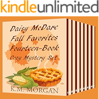 Daisy McDare Fall Favorites Fourteen-Book Cozy Mystery Set book cover Daisy McDare Fall Favorites Fourteen-Book Cozy Mystery Set book cover