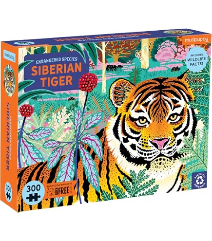 Pygmy Sloth Endangered Species 300 Piece Puzzle - Mudpuppy