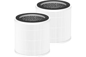 2-Pack PX500 Air Purifiers Replacement Filter Compatible with Purivortex PX500 Air Purifier, PX500 Replacement Filter for Hom