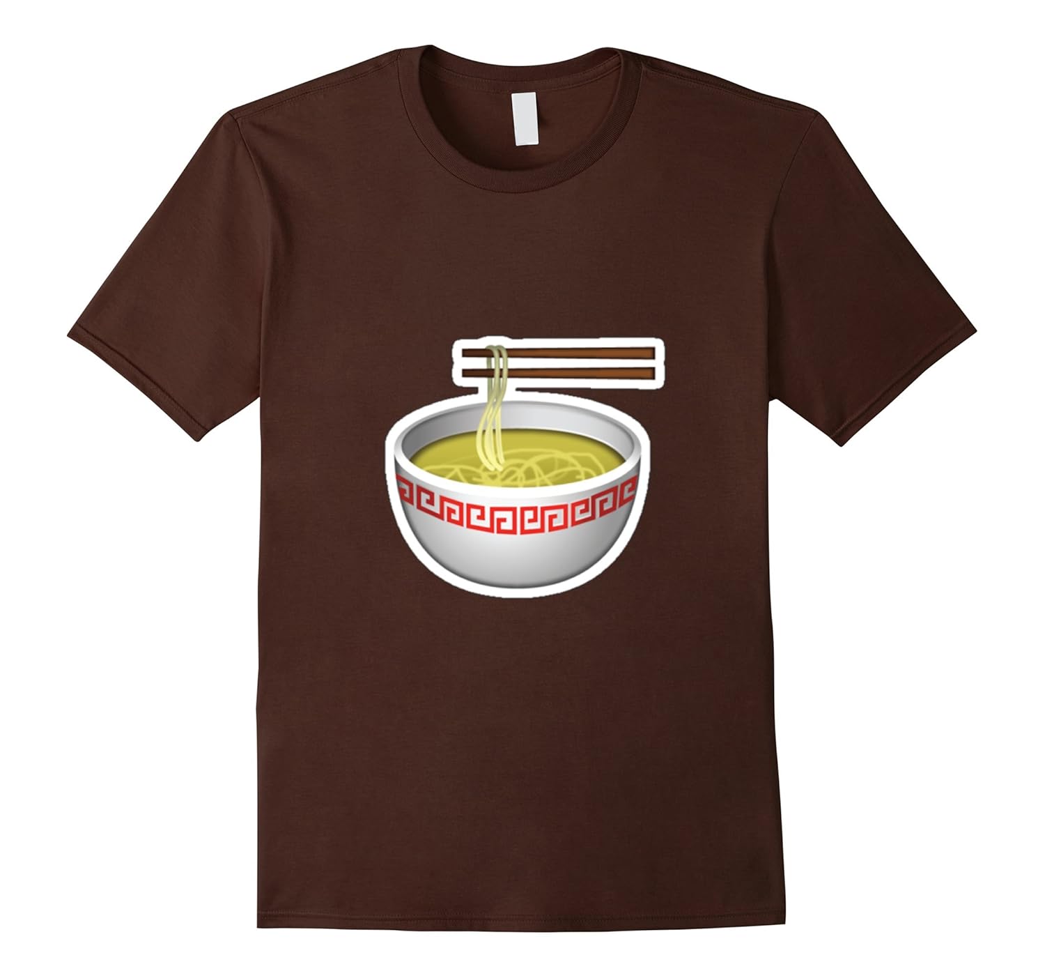 Bowl of Ramen Noodles Emoji tshirt Japanese SoupRT Rateeshirt