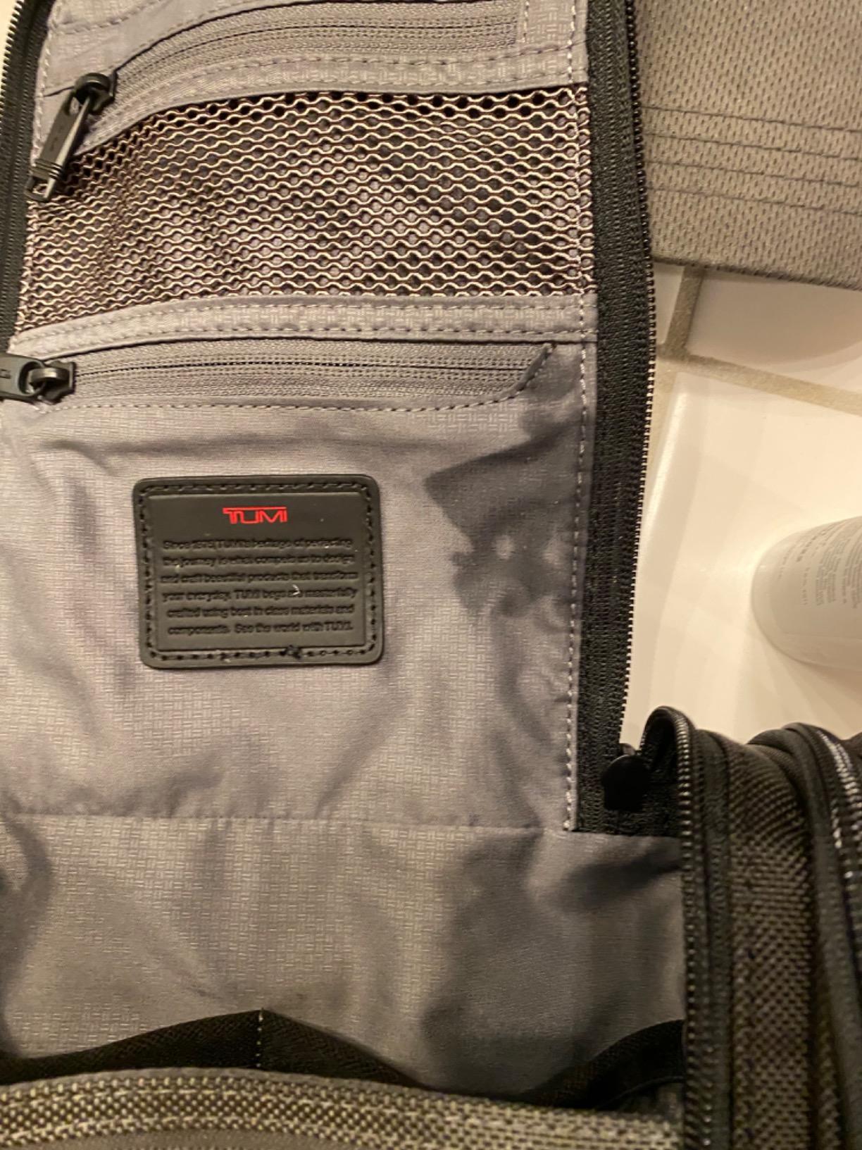 33/mo Finance TUMI Alpha 3 Hanging Travel Kit Travel Accessories