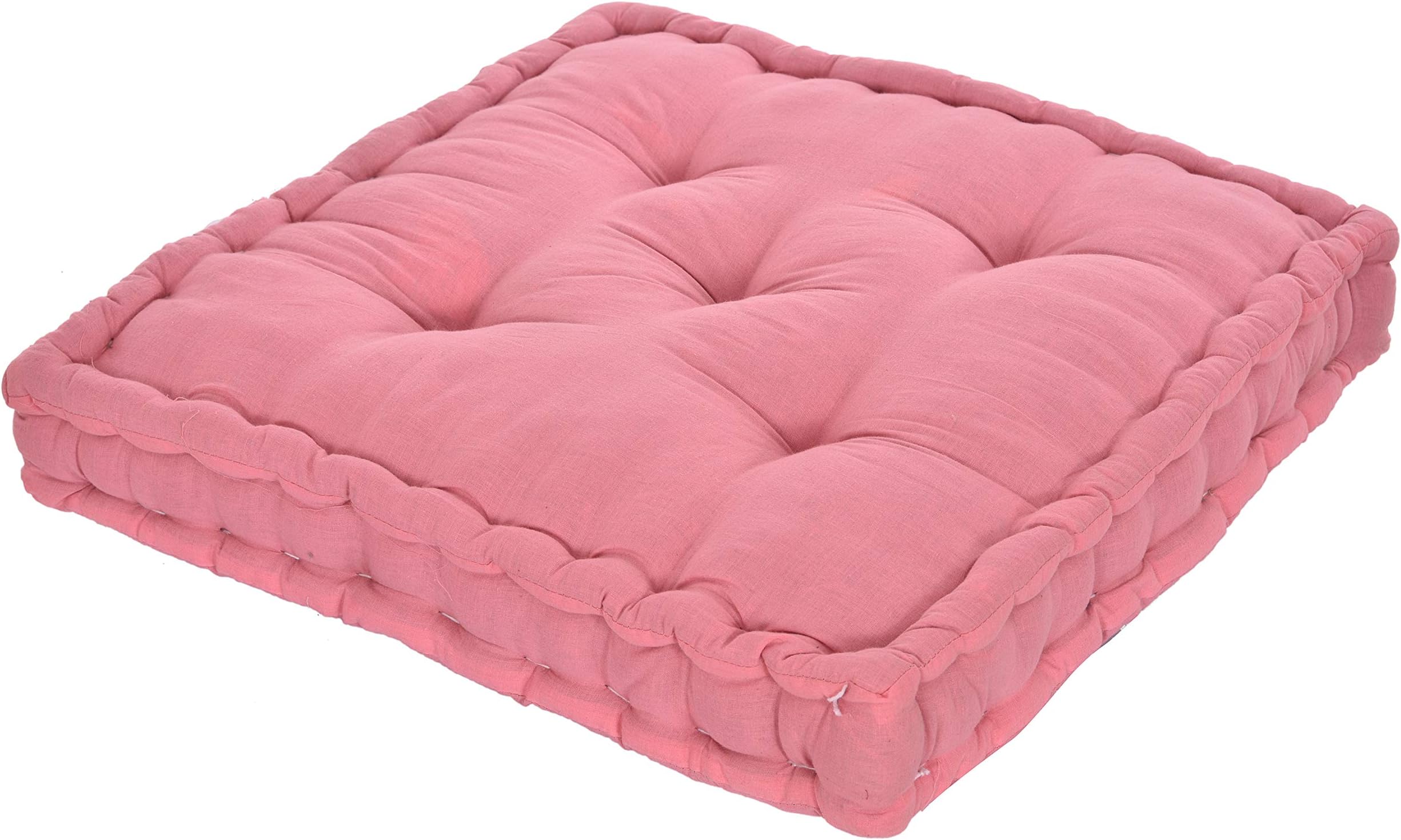 Retail Network Floor Cushions Large Size for Seating,Chair Muddees,Meditation,Yoga,Pooja,Guest