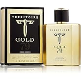 Territoire Eau De Parfum, Men's Cologne (Gold 79)