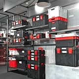 Kistenberg Closed Tool Organizer Storage Box Portable Durable Container view 4