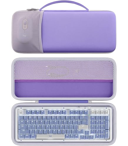 Logitech ALTO KEYS K98M パープル Logitech Teclado mecânico sem fio Alto Keys K98M - lilás | Amazon