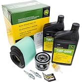 John Deere Original Equipment Maintenance Kit #LG268 | Fits ZTrak w System Stage Snow inch EZTrak 44 42 Z525E Z515E Z425 Z375R Z245 Z225