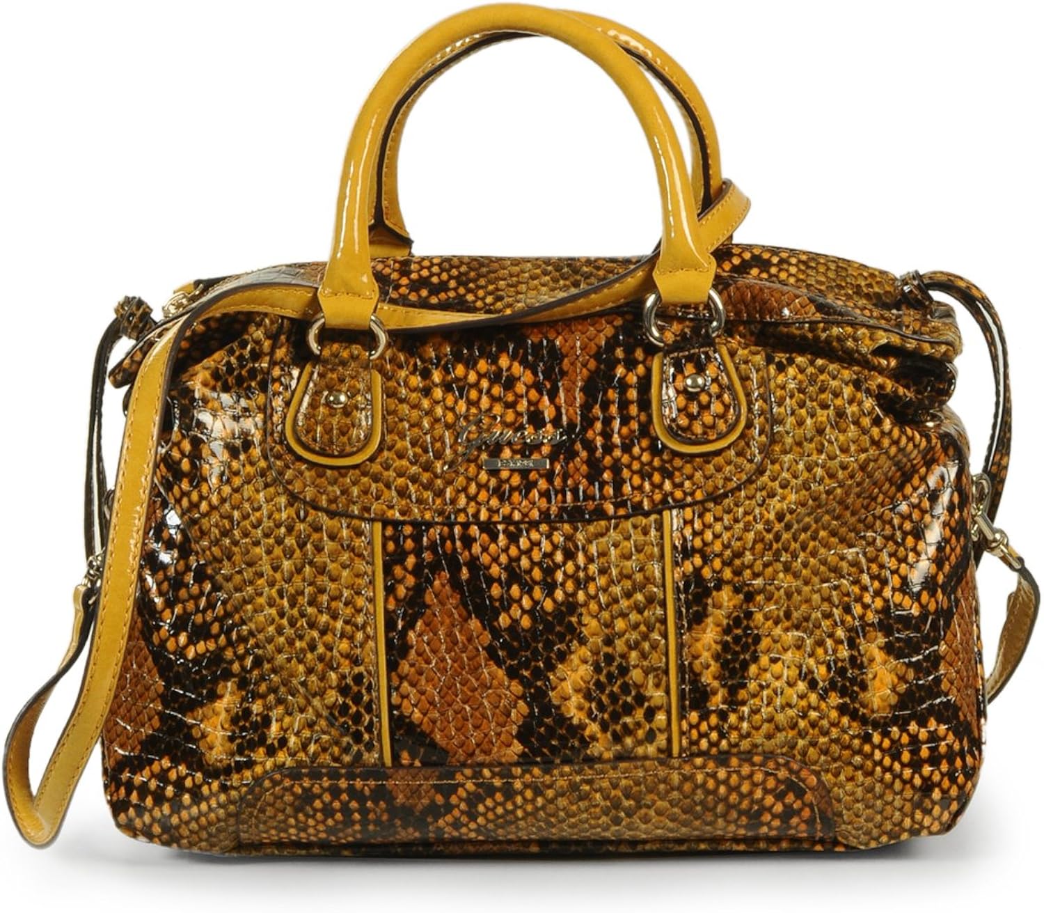 guess mustard bag