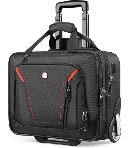 Amazon.com: TUMI - Alpha Deluxe Expandable 4-Wheeled Laptop