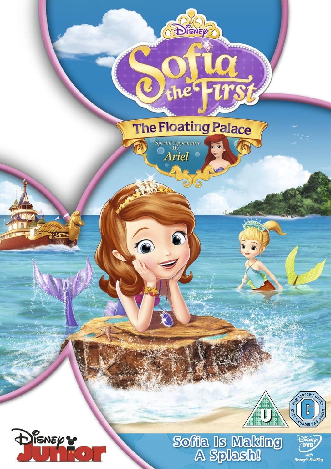sofia the first floating palace toy