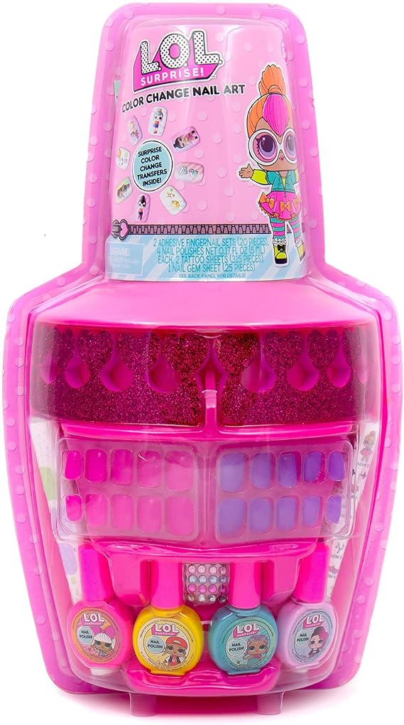 lol surprise fierce color change