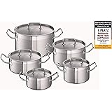 Fissler 031-128-05-001/0 Topfset C&S Royal 5-teilig