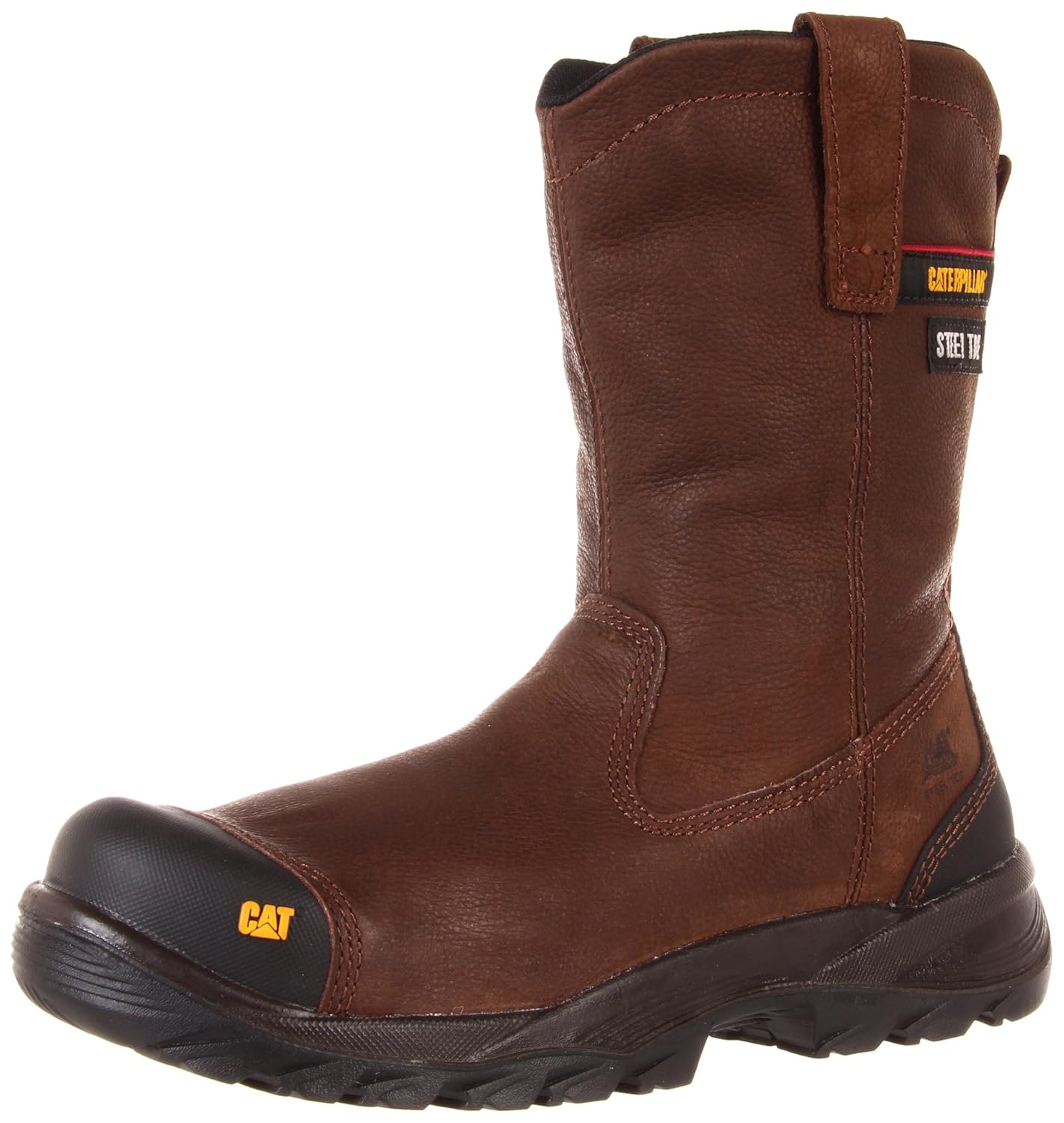 caterpillar wellington boots