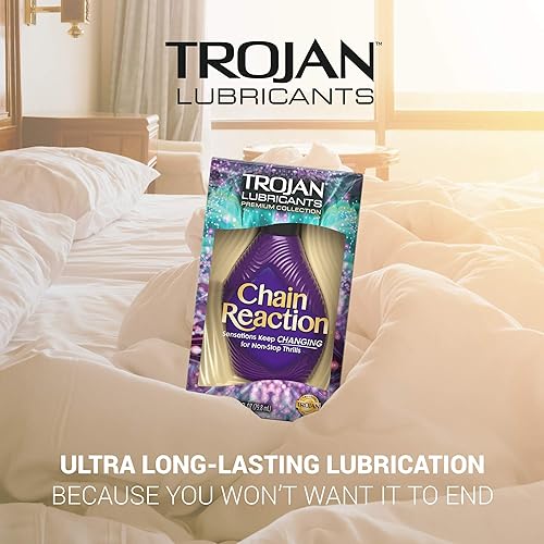Trojan Chain Reaction Long-Lasting Personal Lubricant - 2.7 oz Bottle in  Kenya
