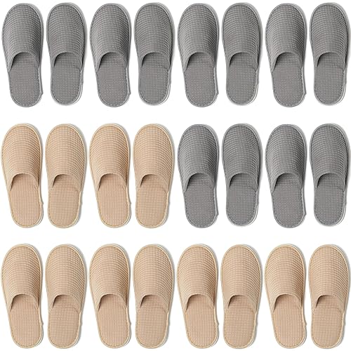 COZYAREA SPA Slippers Disposable Reusable Guest Slippers