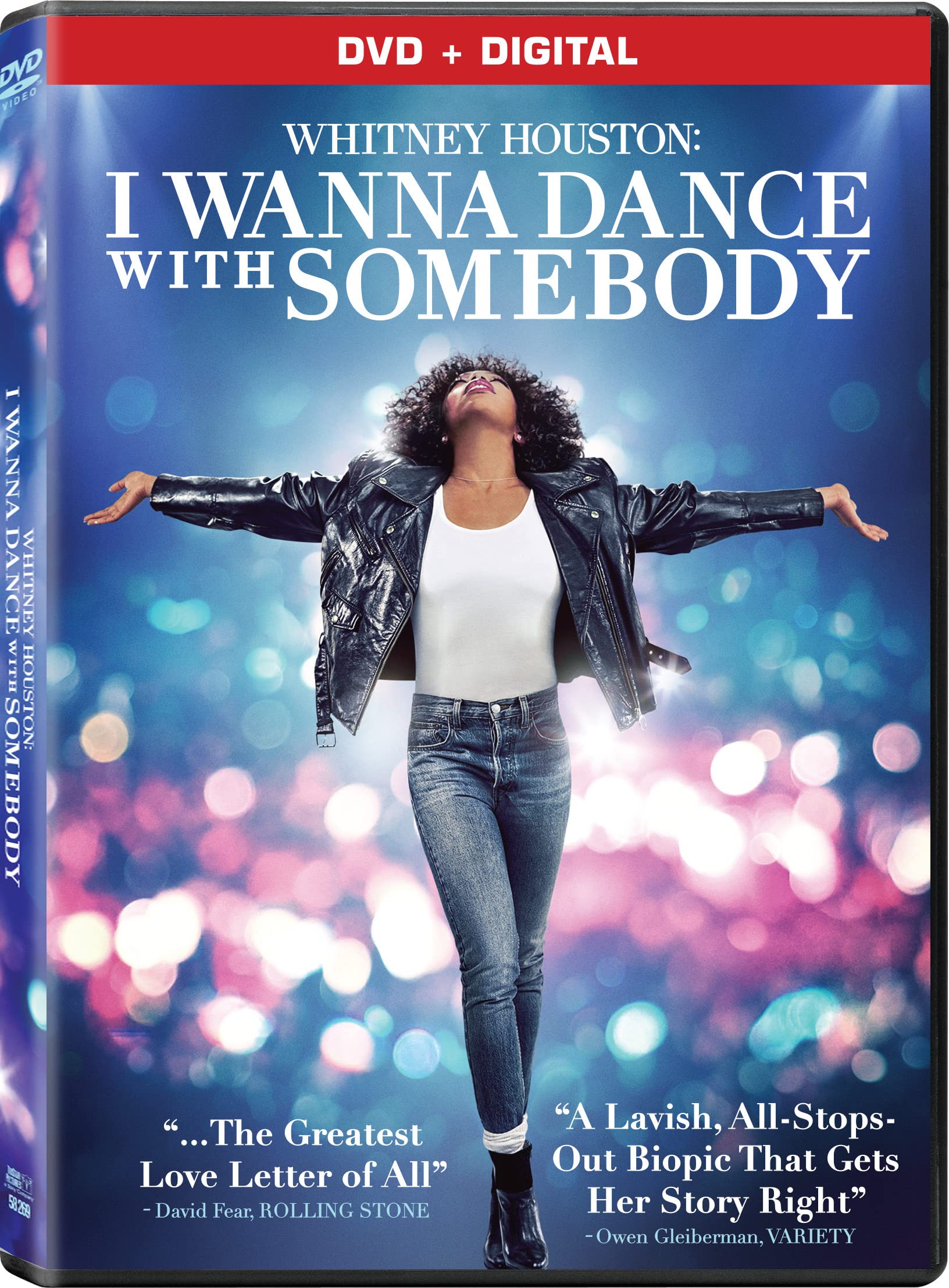 View 1 of ***FACTORY SEALED***
Whitney Houston: I Wanna Dance with Somebody - DVD + Digital