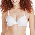 Hanes Women's Hanes Ultimate Underwire Bra, Low-cut T-shirt Bra