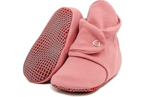 Ella Bonna Baby Booties Organic Cotton Muslin Newborn Baby Slippers Baby Boy Booties, Infant Girl Booties, 6-12 months, 0-6 Months, 12-18 Months, 0-3 Months, 18-24 Months, Toddler Shoes