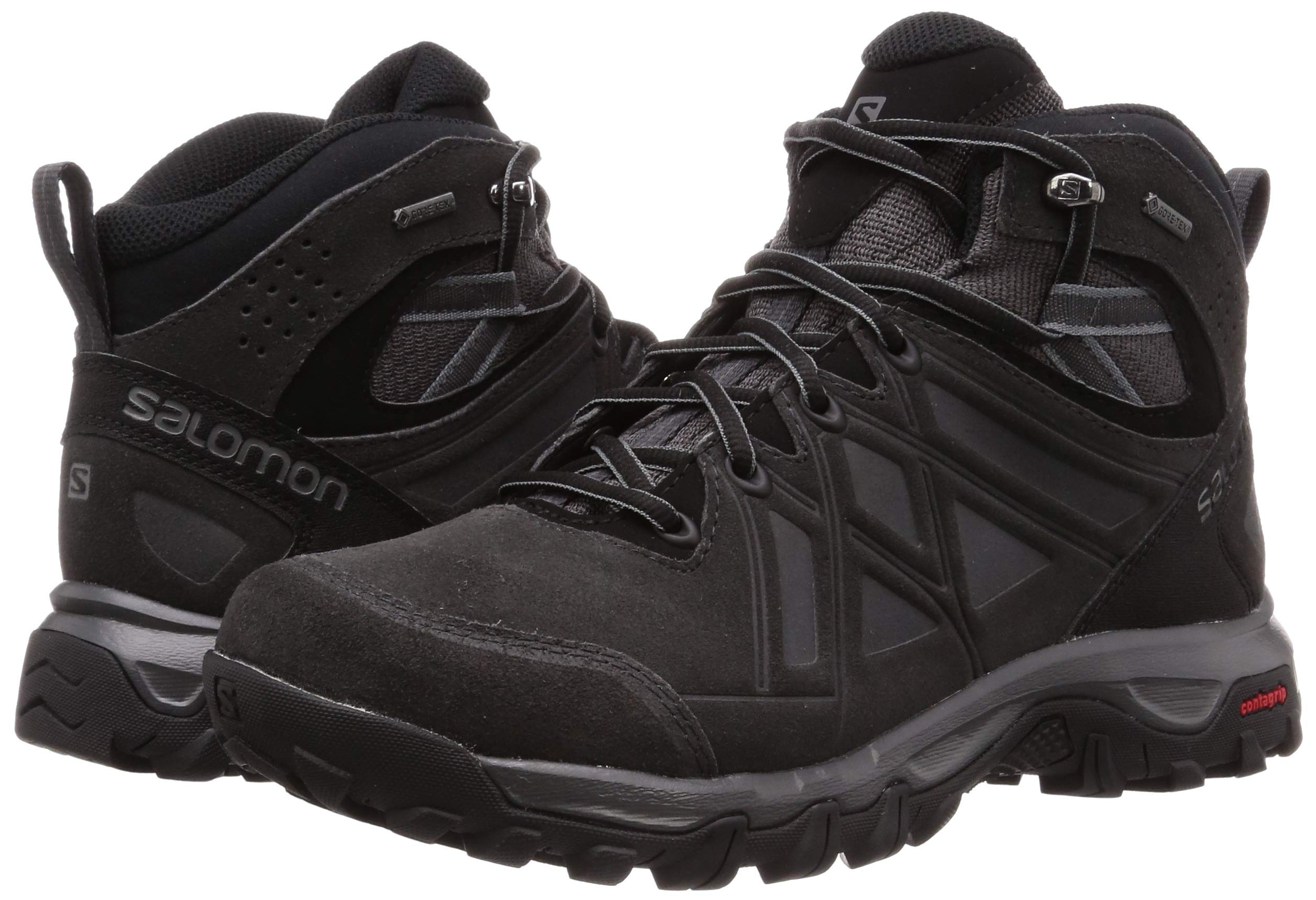 Salomon Mens Hiking Boots Evasion Mid Ltr Gtx Desertcart