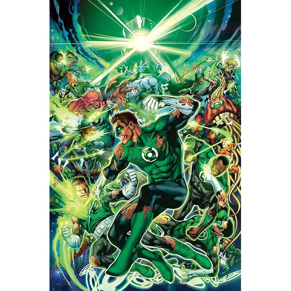 Amazon.com: Green Lantern: Brightest Day: 9781401231811