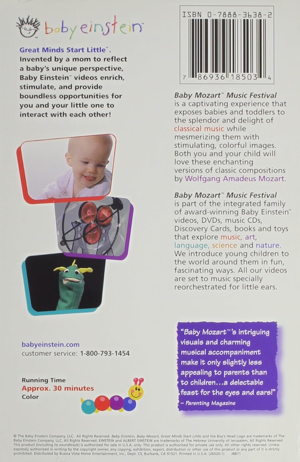 bebek müzikleri mozart