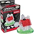 BePuzzled | Peanuts Snoopy House Original 3D Crystal Puzzle, Ages 12 and Up