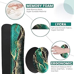 Anyshock Large Mouse Pad for Desk Set, Computer