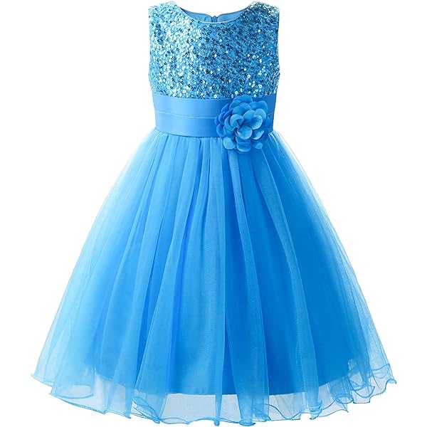 white christmas dresses Swea Pea & Lilli M756 Navy Stripped Dress w/ Embroidered Flowers - Size: 2T