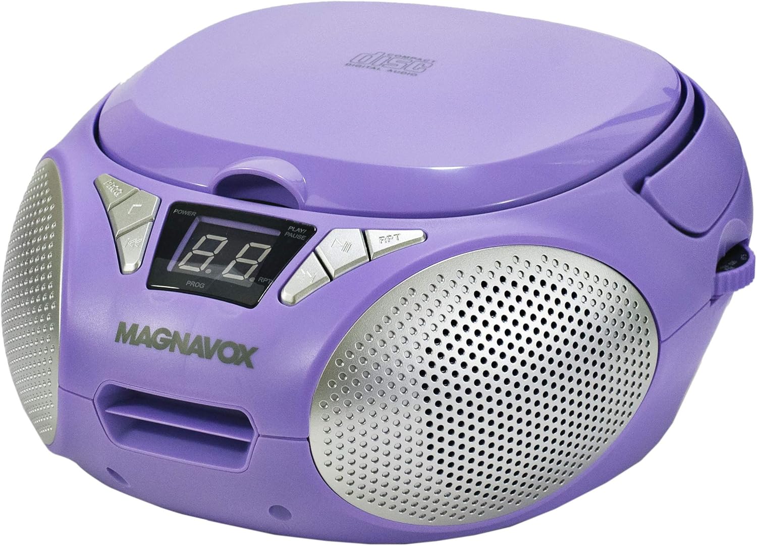 magnavox light up wireless boombox