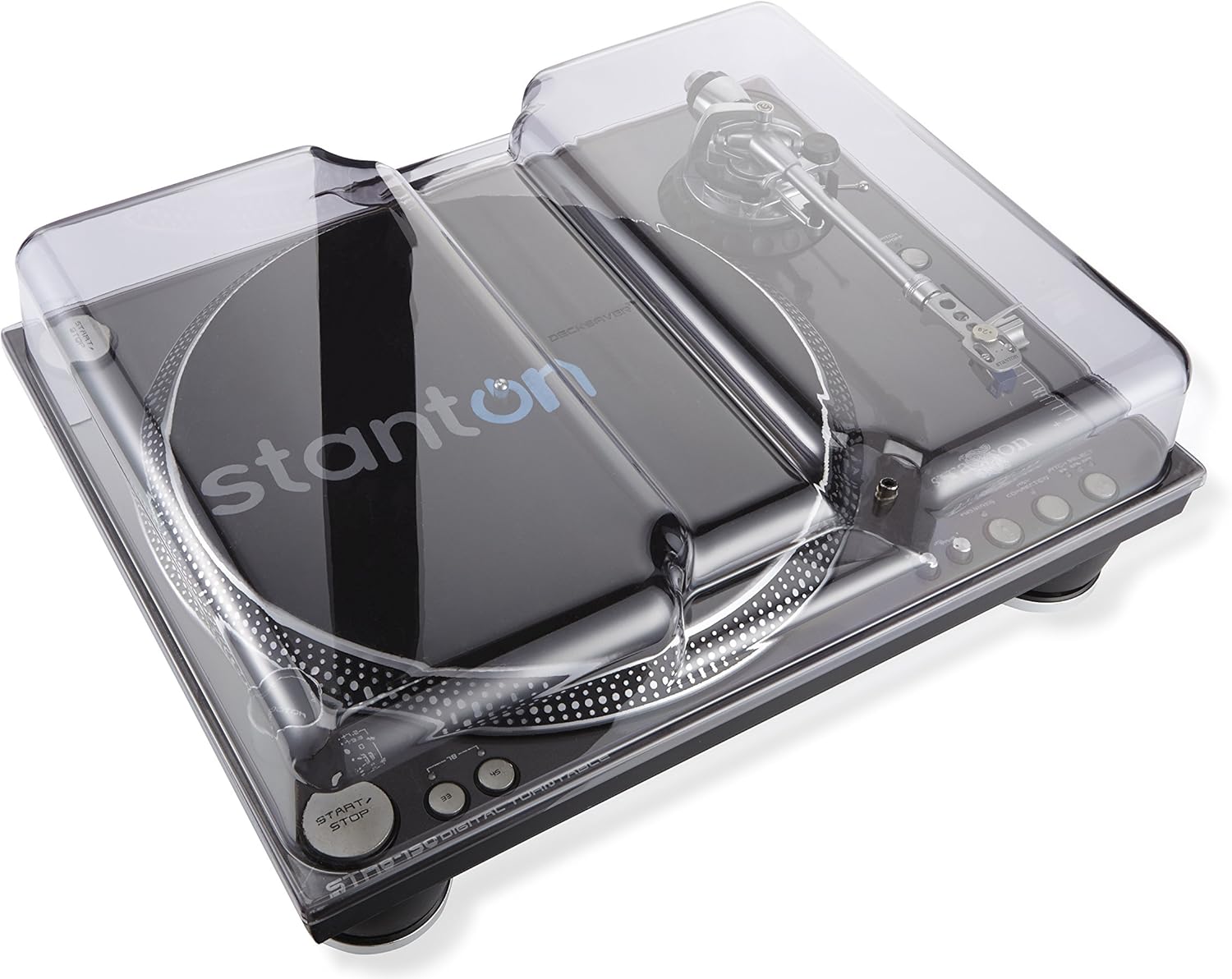 Decksaver Stanton ST-150/STR8-150 DJ Turntable Cover